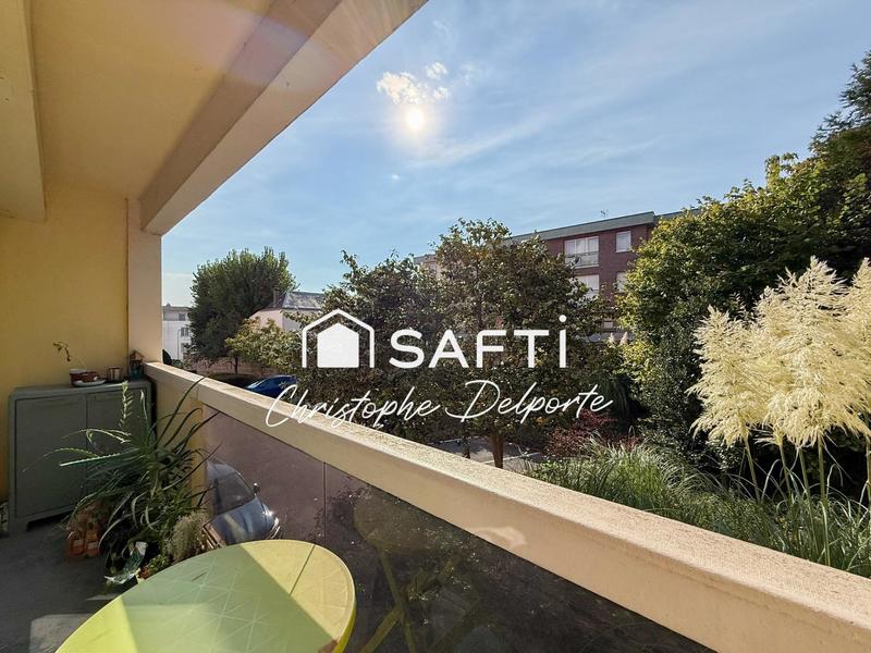 Appartement - 91 m² - 6 pièces