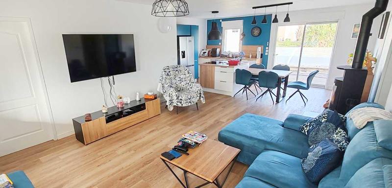 Maison - 120 m² - 5 pièces