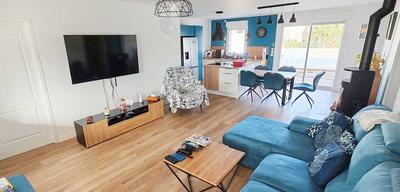 Maison - 120 m² - 5 pièces