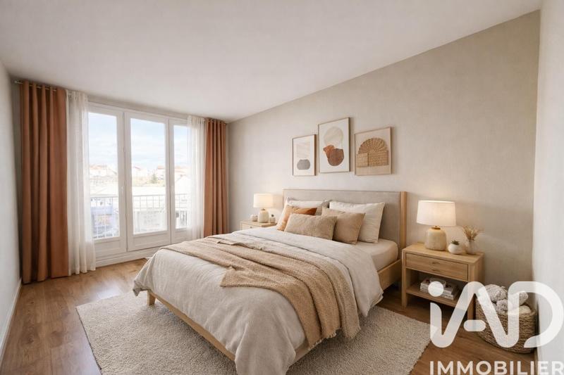 Appartement - 66 m² - 3 pièces