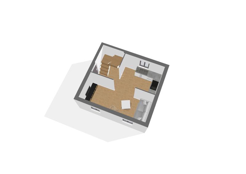 Maison - 66 m² - 4 pièces