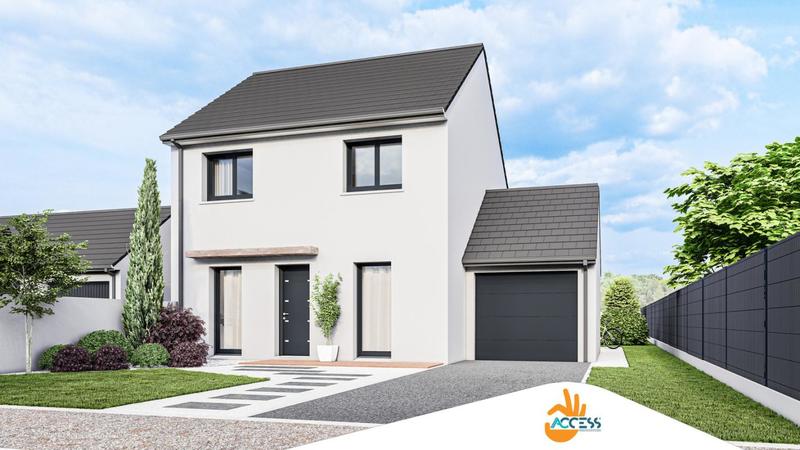 Maison - 81 m² - 6 pièces