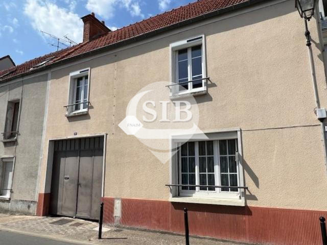Maison ancienne - 93 m² - 4 pièces