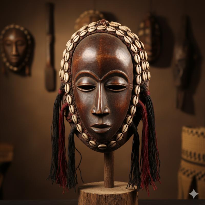 Atelier &quot;Fabrication de son masque africain&quot;