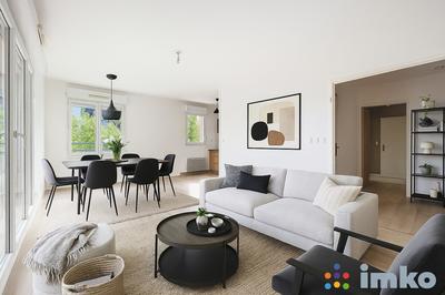 Appartement - 62 m² - 3 pièces