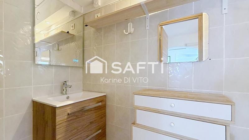 Appartement - 30 m² - 2 pièces