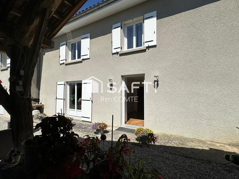 Maison - 212 m² - 6 pièces
