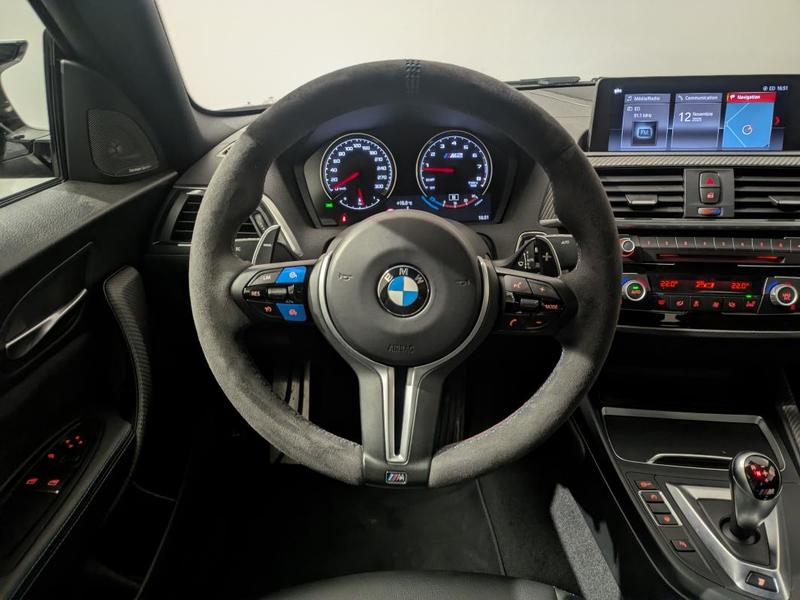 Bmw M2 Competition 410ch Coupe Dkg Pas de Malus Apple Carplay Sieges Chauffants Radars Harman Kardon