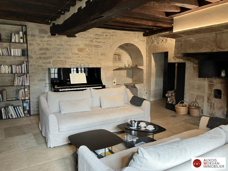 Maison ancienne - 125 m² - 4 pièces