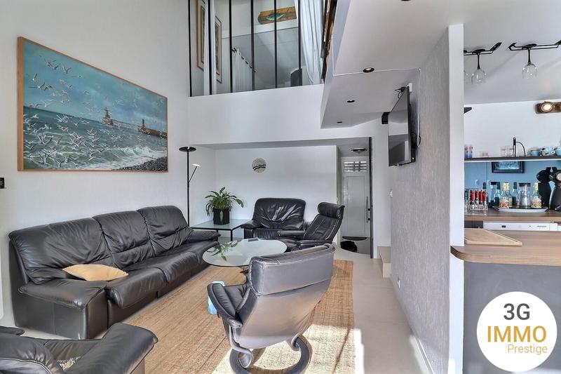 Appartement - 100 m² - 6 pièces