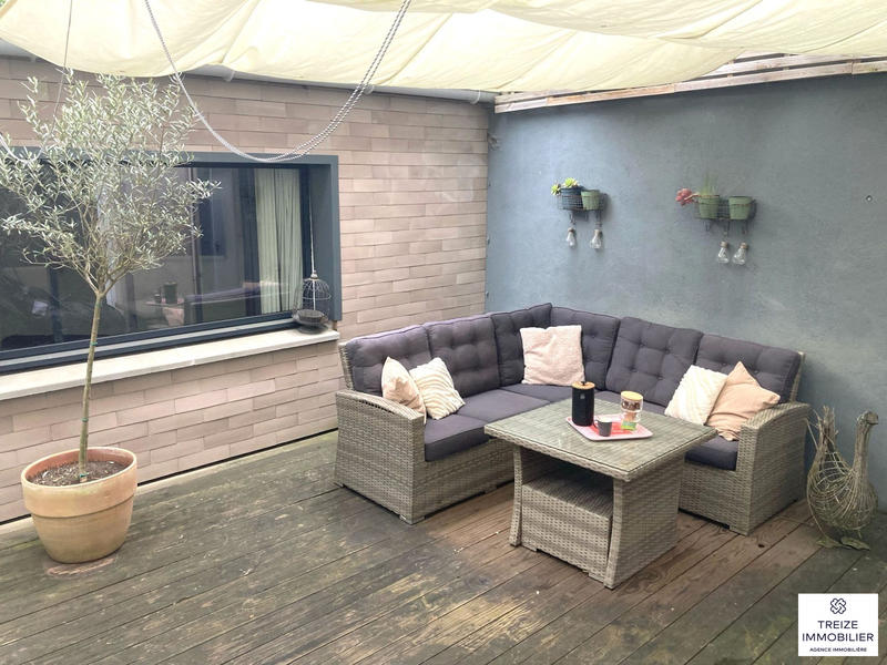 Appartement - 52 m² - 3 pièces