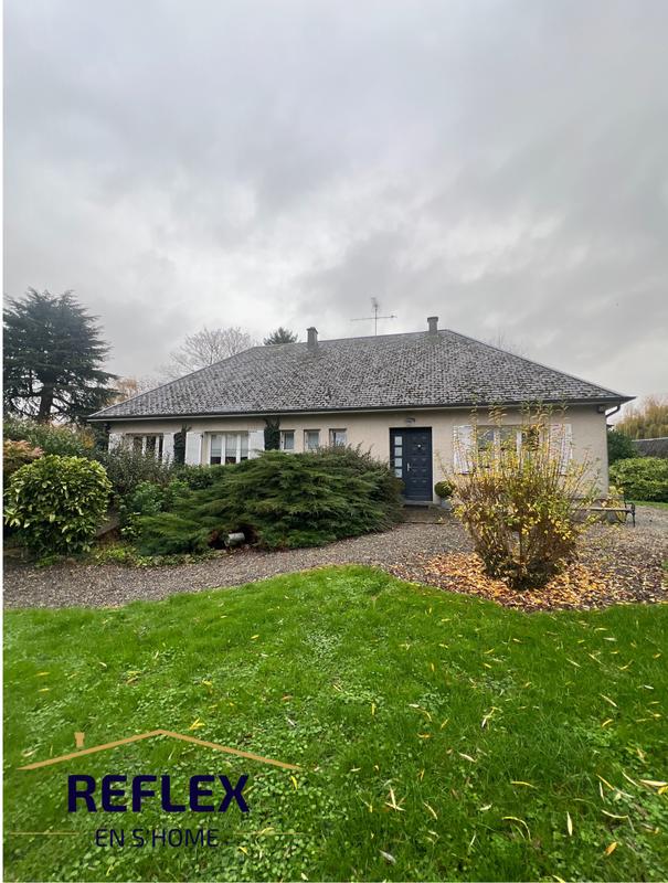 Maison - 131 m² - 6 pièces