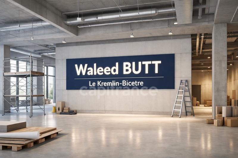 Local commercial - 587 m² - 1 pièce