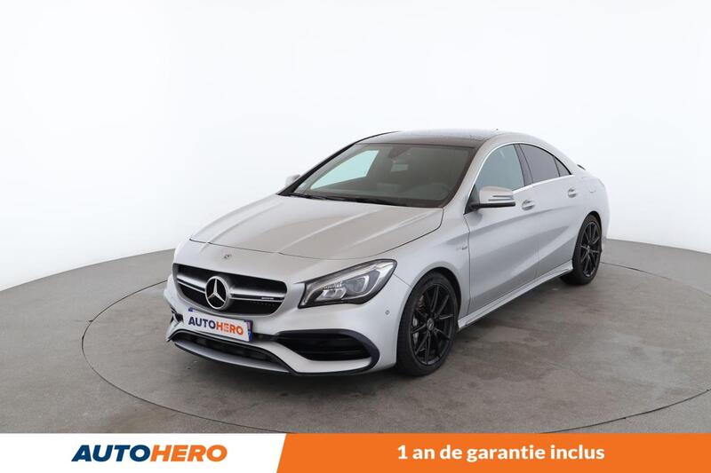 Mercedes Cla 45 Amg 4Matic 7g-Dct 381 ch