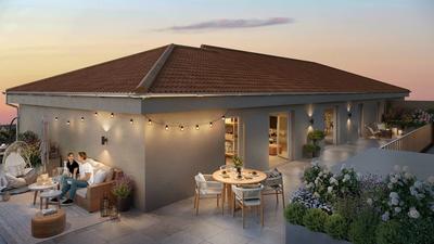 Appartement - 60 m² - 3 pièces