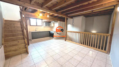 Maison - 56 m² - 3 pièces