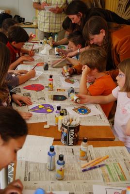 Atelier enfants &quot;Initiation à l'art du vitrail&quot; à la-Ville-aux-Dames