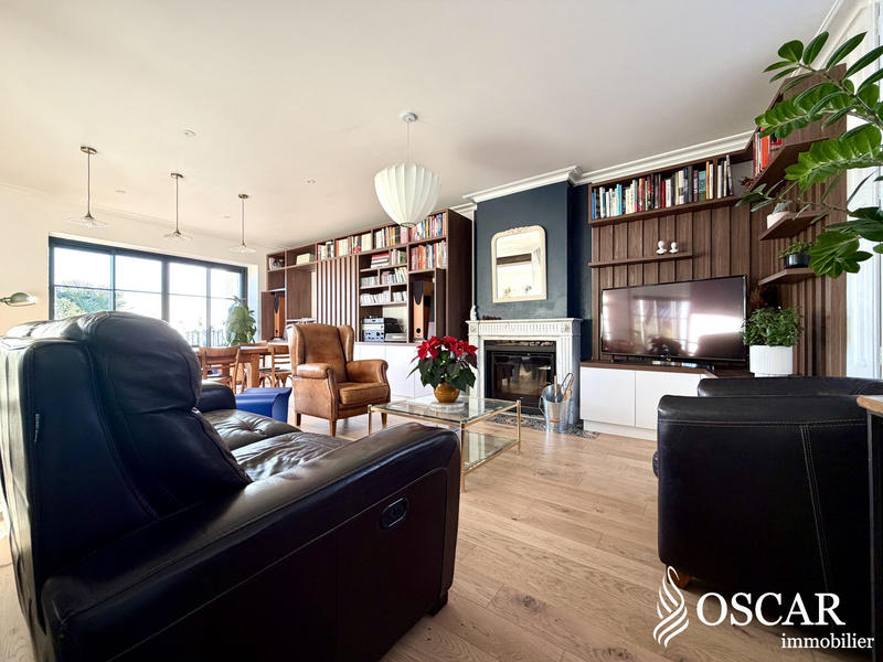 Maison ancienne - 160 m² - 9 pièces