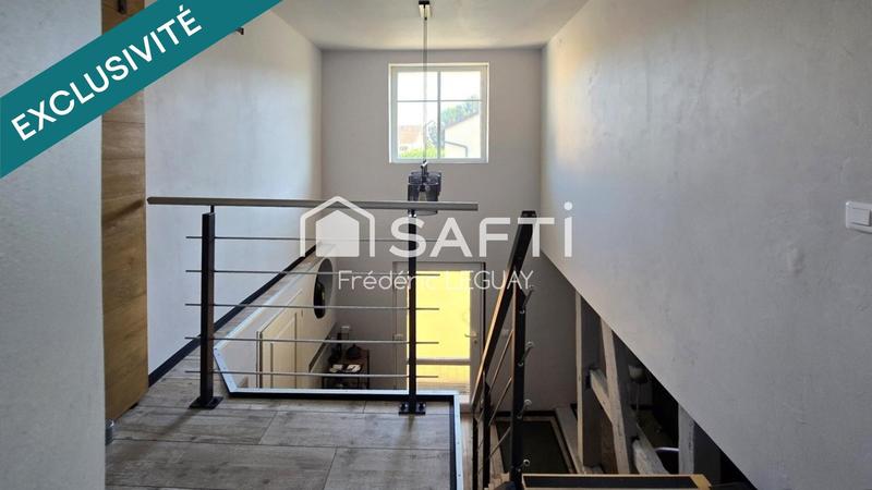 Maison - 155 m² - 6 pièces