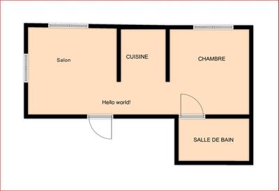 Appartement - 130 m² - 7 pièces