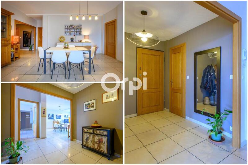 Appartement - 107 m² - 3 pièces