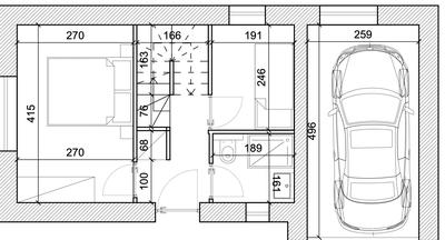 Châlet - 84 m² - 4 pièces