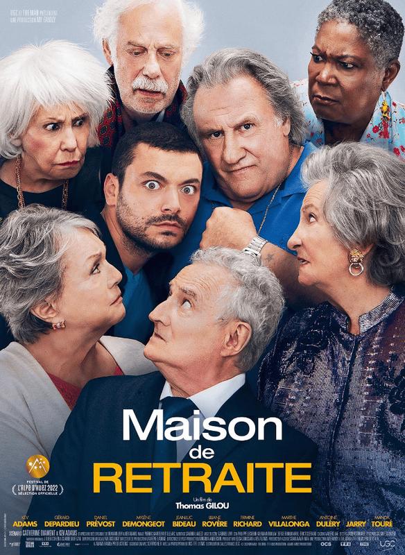 Cinéma Arudy : Festi'Vioc : Maison de retraite