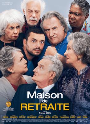Cinéma Arudy : Festi'Vioc : Maison de retraite
