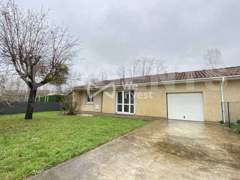 Maison - 68 m² - 3 pièces