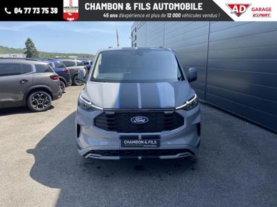 Ford Transit Custom Fourgon 320 L1h1 2.0 Ecoblue 170 Ch Bva8 Sport