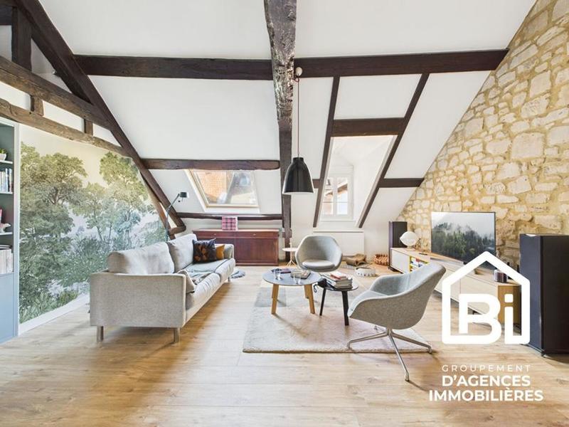 Duplex - 100 m² - 4 pièces