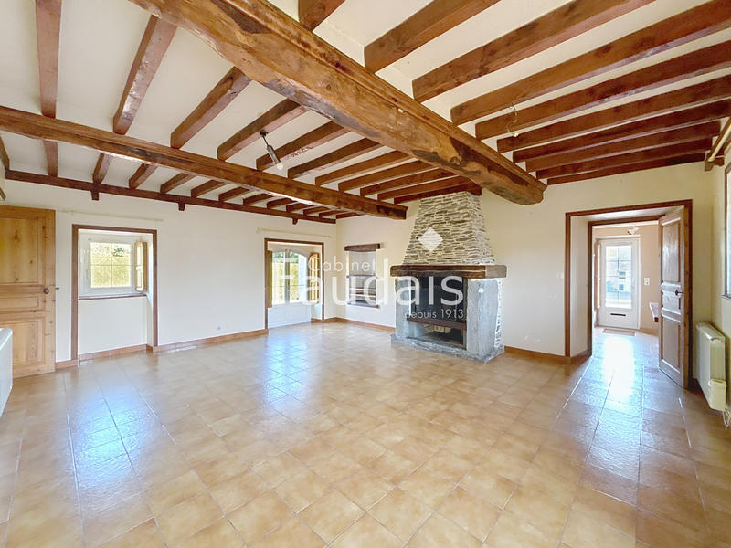 Maison - 128 m² - 5 pièces