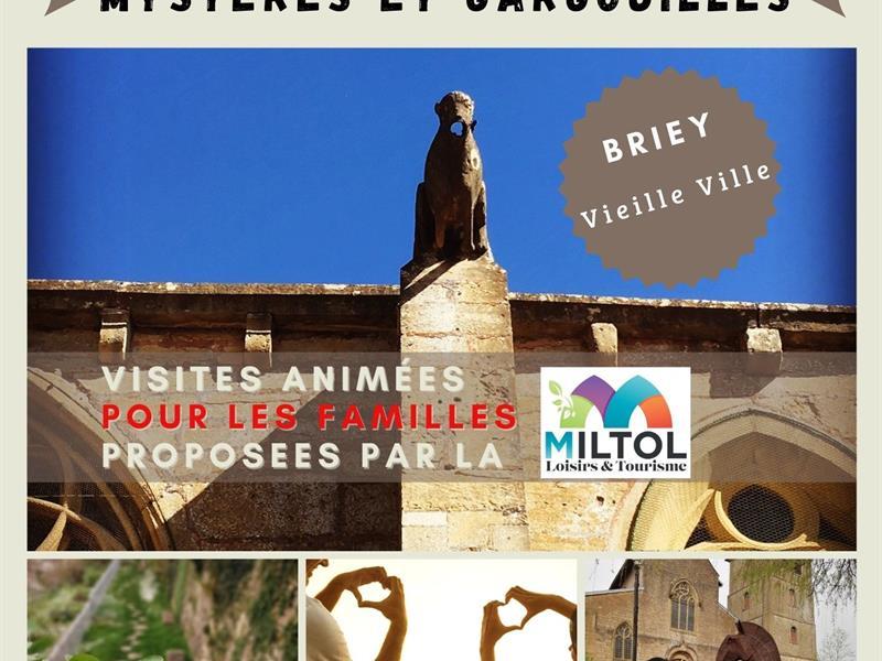 Balade contée "mystères et gargouilles"