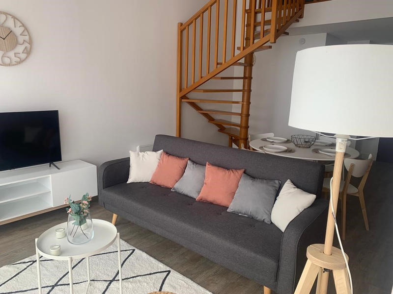 Appartement - 57 m² - 3 pièces