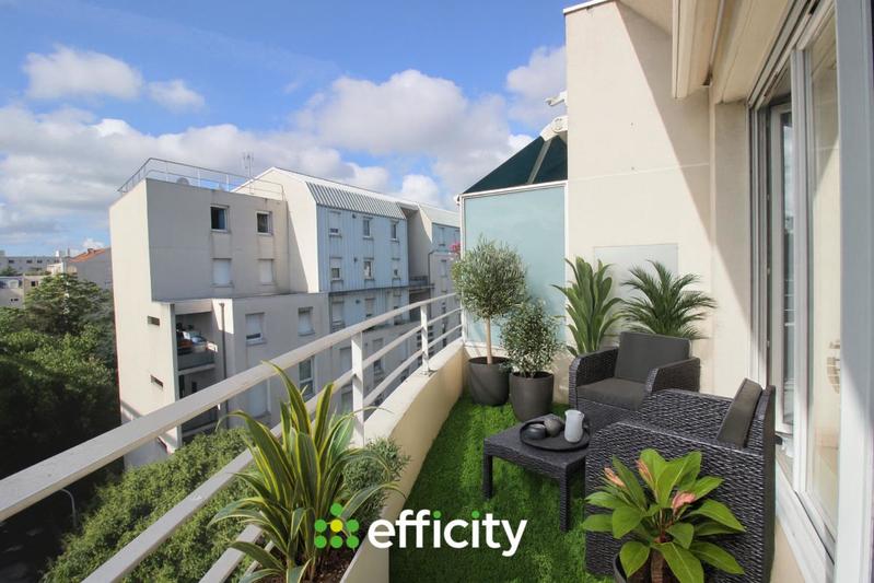 Appartement - 80 m² - 3 pièces