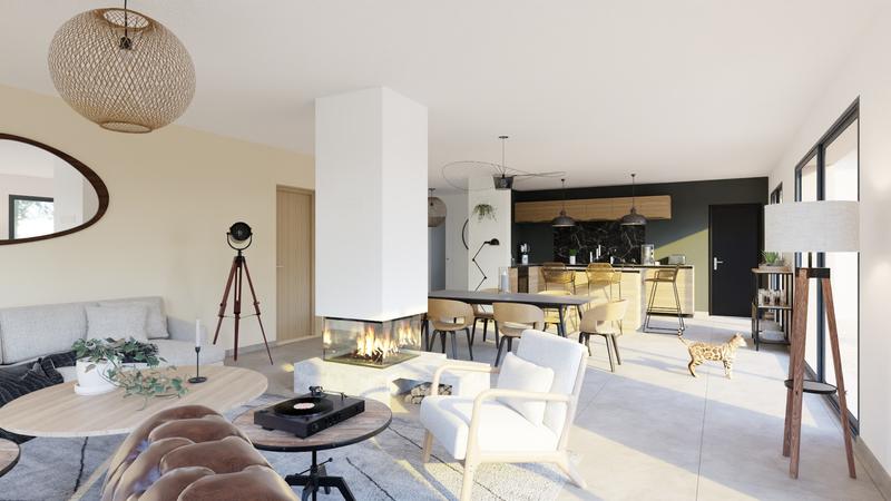 Maison - 135 m² - 5 pièces