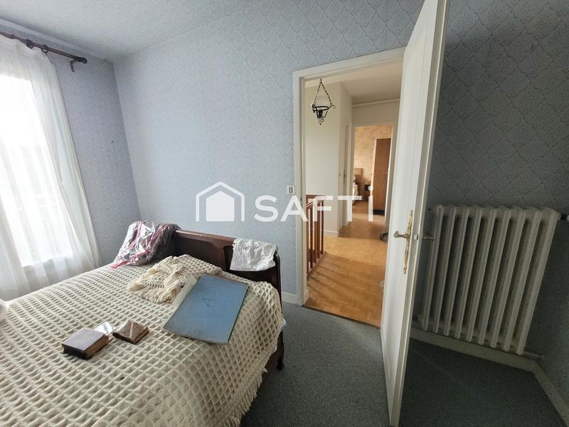 Maison - 82 m² - 5 pièces