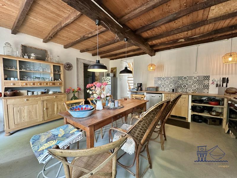 Maison ancienne - 129 m² - 4 pièces