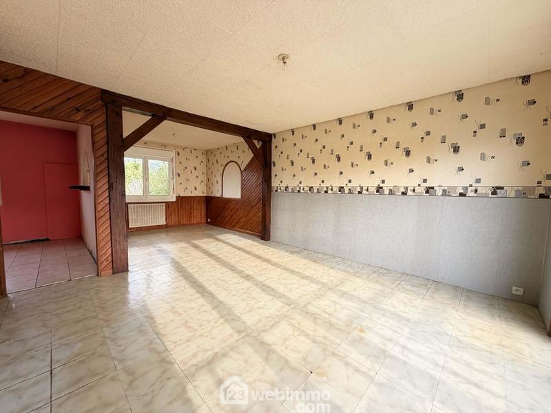 Maison - 71 m² - 3 pièces