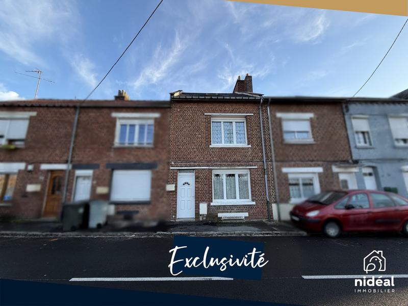 Maison - 92 m² - 4 pièces