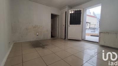 Maison - 55 m² - 3 pièces