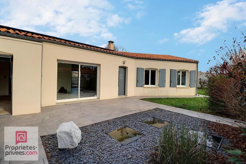 Maison - 120 m² - 5 pièces