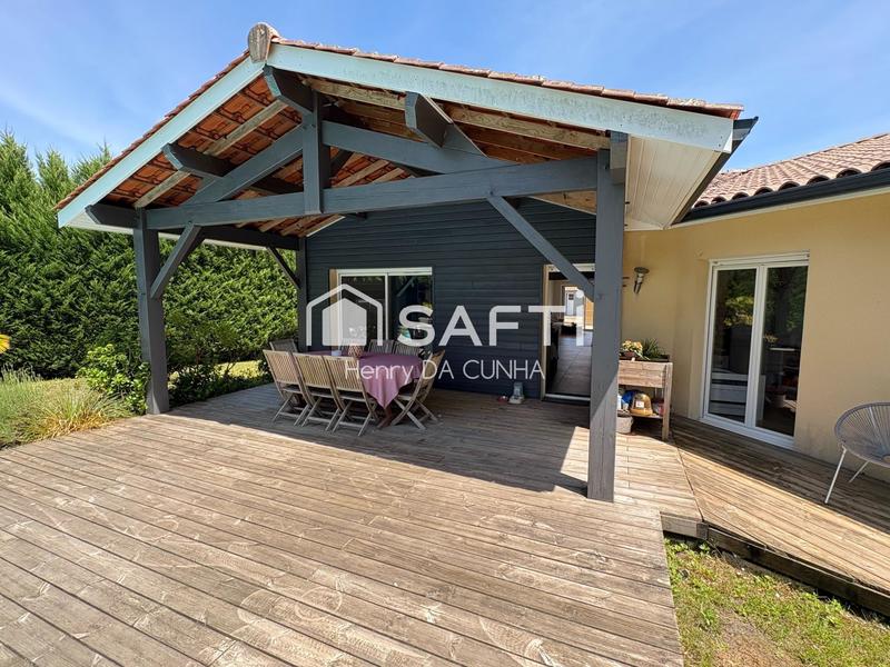 Maison - 160 m² - 7 pièces