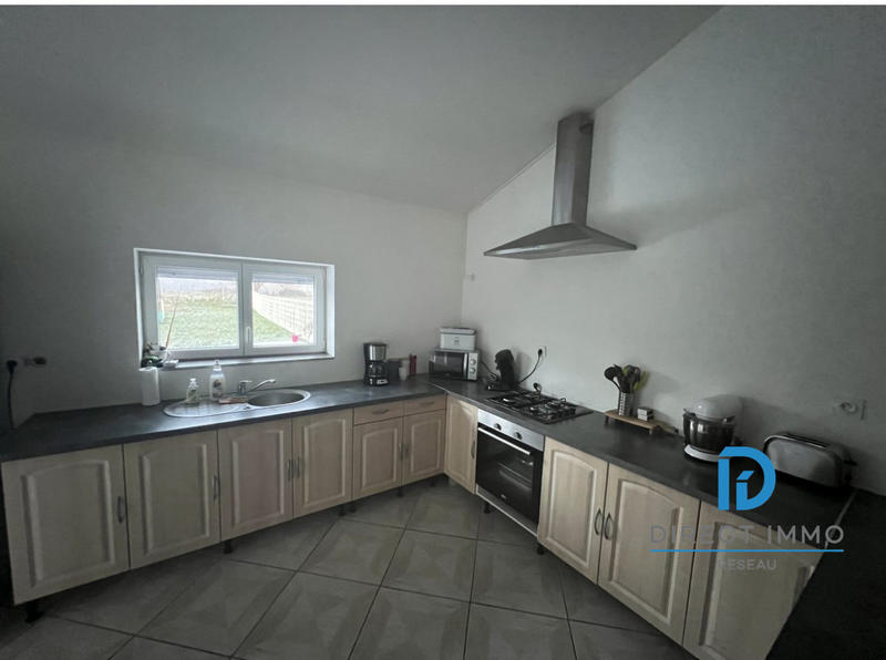 Maison ancienne - 90 m² - 5 pièces