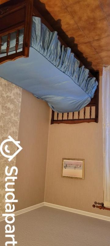 Chambre - 12 m² - 1 pièce