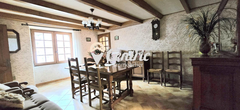 Maison ancienne - 84 m² - 6 pièces