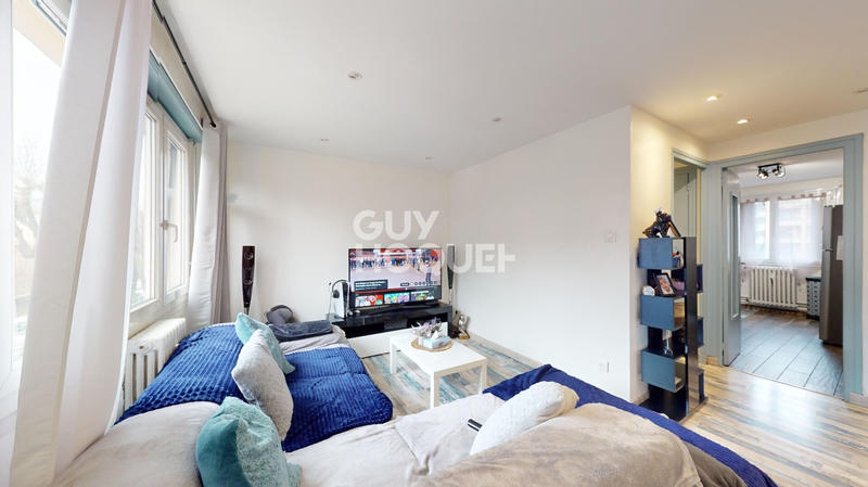 Appartement - 61 m² - 3 pièces