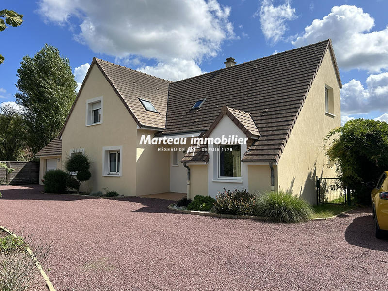 Maison - 213 m² - 6 pièces