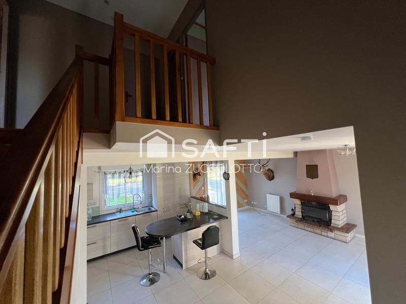 Maison - 97 m² - 5 pièces