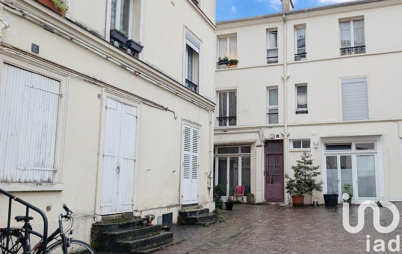 Appartement - 17 m² - 1 pièce